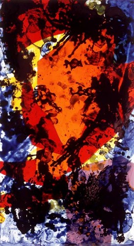 Fotograf: Simon Lautrop
Værk  titel: Glascollage 
Størrelse: 90 x 60 cm 
Færdiggjort: 1996 