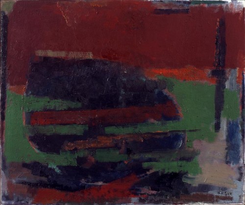 Fotograf: Erik Balle
Værk  titel: Komposition 
Værk  type: Maleri 
Materiale: Canvas 
Størrelse: 46x55 cm 
Færdiggjort: 1997 