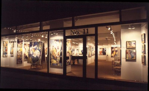 Fotograf: Eget foto
Værk  titel: View over Gallerie Knud Grothe november 1994 