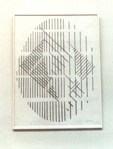 Fotograf: Eget foto
Værk  titel: Uden titel 
Værk  type: Tegning 
Materiale: Blyant og papir 
Størrelse: 60 x 80 cm 
Færdiggjort: 1988 