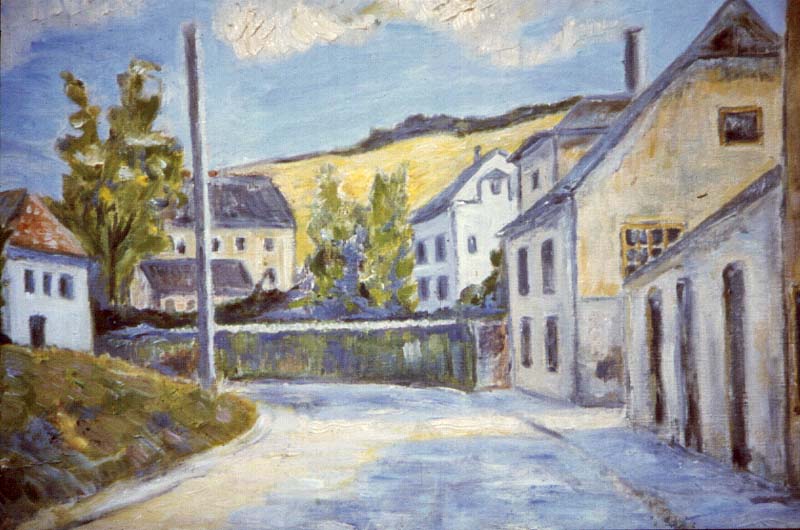 Fotograf: Børge Holmgren
Værk  titel: Sommerlandskab 
Værk  type: Maleri 
Materiale: Olie på lærred 
Størrelse: 54 x 65 cm 
Færdiggjort: 1975 