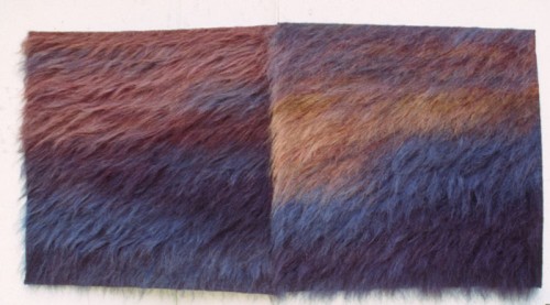 Fotograf: Zbigniew Wojcik
Værk  titel: Genfundet landskab 
Værk  type: Billedvævning 
Materiale: Sisal og kunstfibre 
Størrelse: 210 x 400 cm. 
Færdiggjort: 1997 