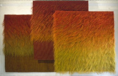 Fotograf: Zbigniew Wojcik
Værk  titel: Steppe 
Værk  type: Billedvævning 
Materiale: Sisal og kunstfibre 
Størrelse: 275 x 400 x 50 cm 
Færdiggjort: 1993 