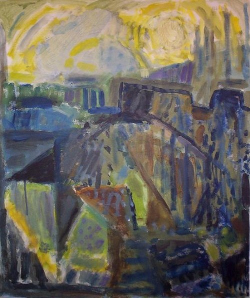 Akryl på lærred
60x50 cm
2007