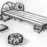 Billund-larvebank-skitse