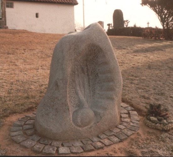 Spire Gørding Kirke3 1985
