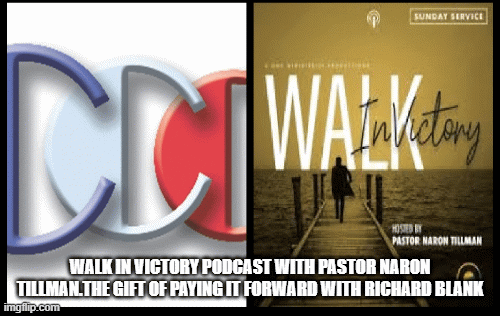 Walk in Victory podcast B2B guest Richard Blank Costa Ricas Call Center