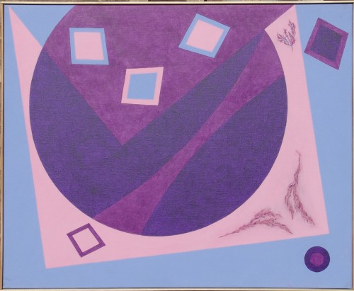 Acryl on canvas. 2010