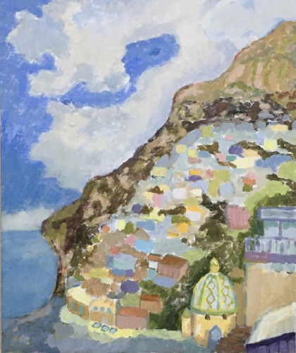 POSITANO - AMALFIKYSTEN  2020