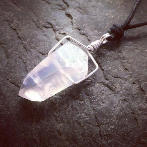 Quartz Necklace