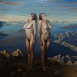 twins-in-mountain-landscape-120x160-2015